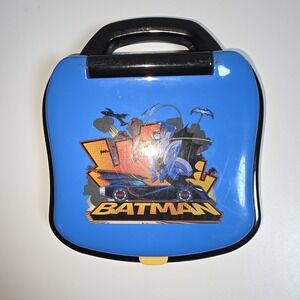 BATMAN THE Brave & The Bold Learning Toy Computer Mini Laptop Kids Toy‎ Tested
